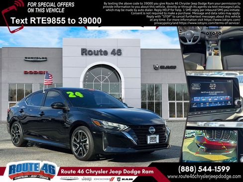 Used 2024 Nissan Sentra SR image 1