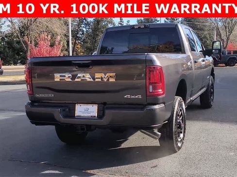 New 2026 RAM 3500 Laramie w/ Towing Technology Group image 8