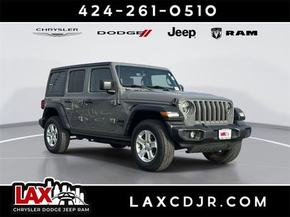 Used 2021 Jeep Wrangler Unlimited Sport