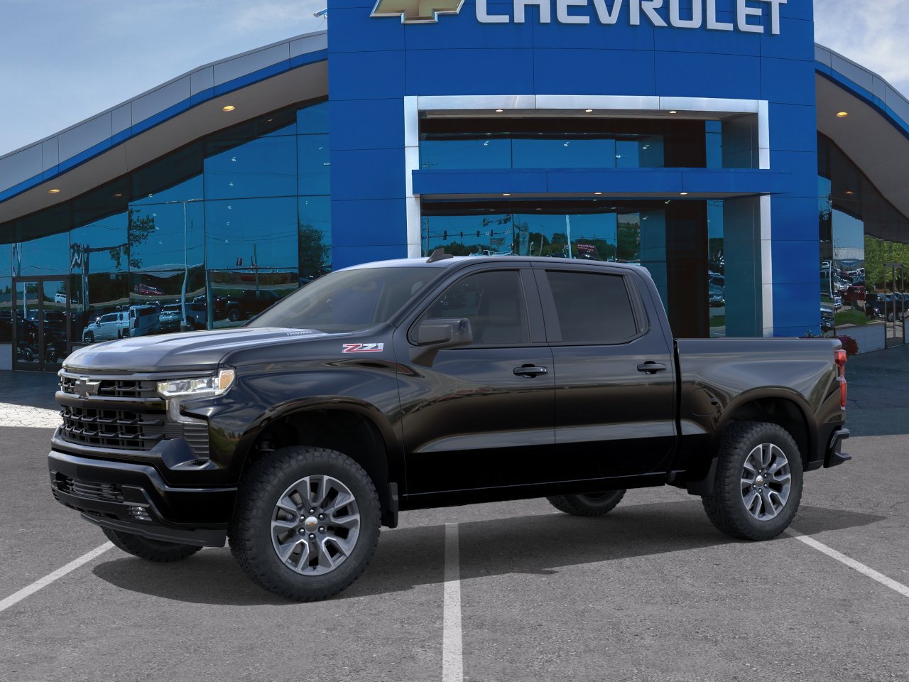 New 2026 Chevrolet Silverado 1500 RST AWD/4WD image 26