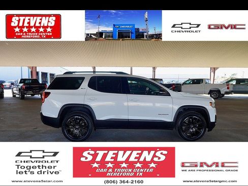 Used 2022 GMC Acadia SLT w/ Elevation Edition FWD image 1