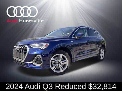 Certified 2024 Audi Q3 2.0T Premium Plus AWD/4WD image 1