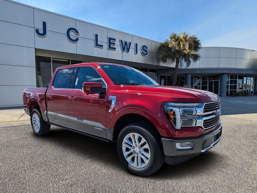 New 2026 Ford F150 King Ranch w/ Equipment Group 601A High AWD/4WD 360° Tour