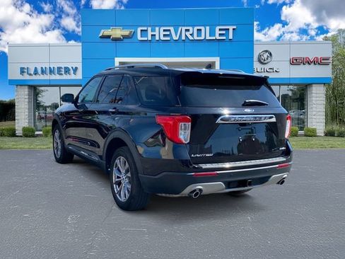 Used 2022 Ford Explorer Limited w/ Class IV Trailer Tow Package AWD/4WD image 4