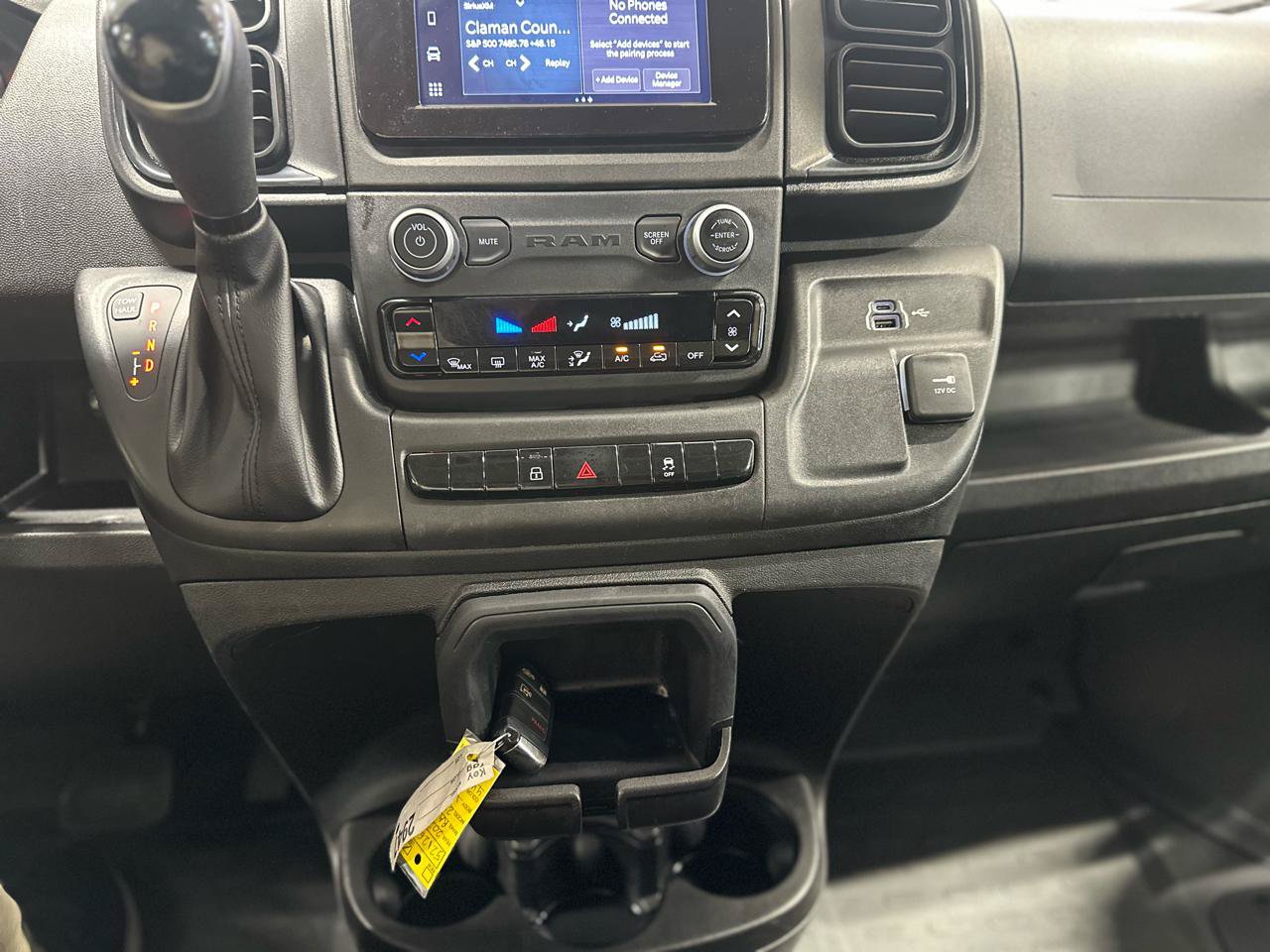 Used 2025 RAM ProMaster 2500 w/ Convenience Group FWD image 18