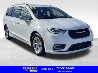 Used 2022 Chrysler Pacifica Limited
