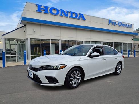 Used 2022 Honda Civic LX image 1