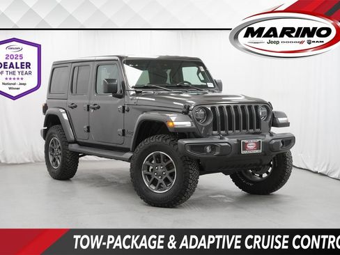 Certified 2021 Jeep Wrangler Unlimited Sport image 1