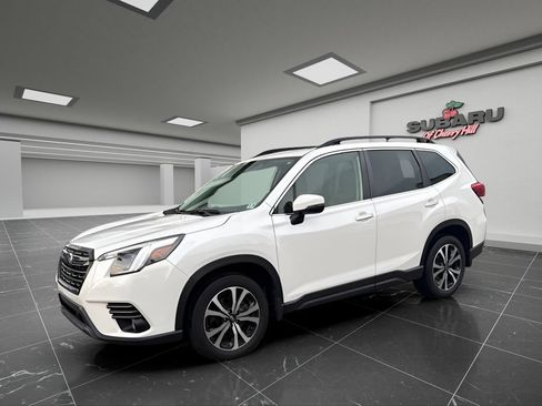 Used 2023 Subaru Forester Limited w/ Popular Package #2 AWD/4WD image 7