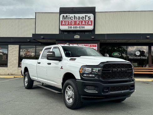 Used 2024 RAM 3500 Tradesman w/ Bed Utility Group AWD/4WD image 2