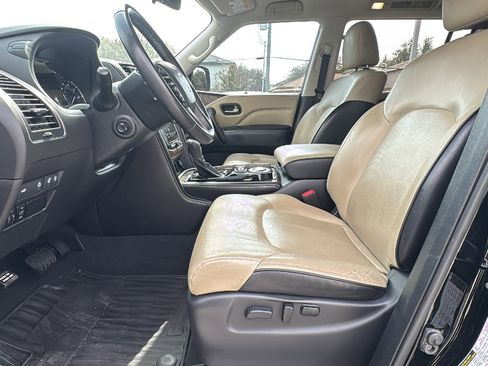 Used 2021 INFINITI QX80 Premium Select w/ Cargo Package image 9