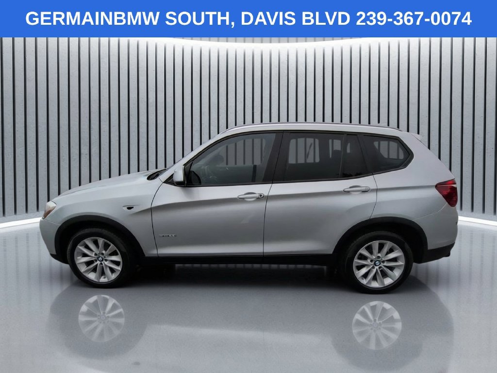 Used 2017 BMW X3 sDrive28i RWD image 8