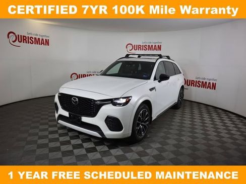 Used 2025 MAZDA CX-70 3.3 Turbo S w/ Premium Package AWD/4WD image 3