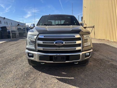 Used 2015 Ford F150 Platinum w/ Equipment Group 701A Luxury image 2