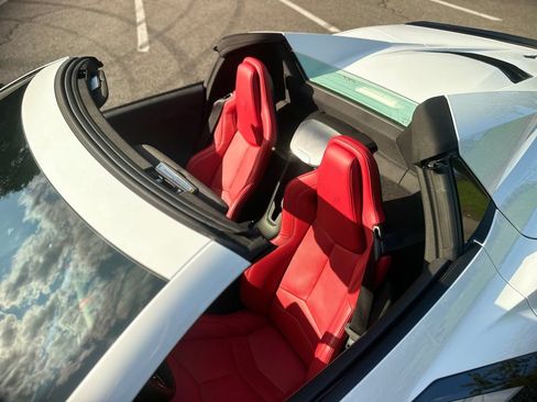 Used 2023 Chevrolet Corvette Stingray Preferred Conv w/ Battery Protection Package RWD image 36