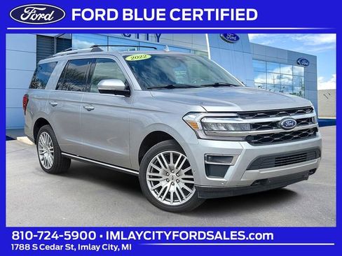 Certified 2022 Ford Expedition Limited AWD/4WD image 1