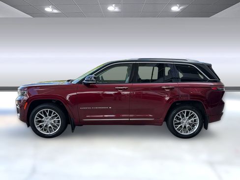 Used 2023 Jeep Grand Cherokee Summit w/ Adv Protech Group IV AWD/4WD image 2