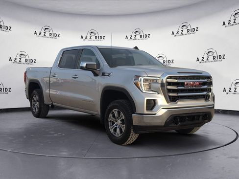 Used 2021 GMC Sierra 1500 SLE AWD/4WD image 1