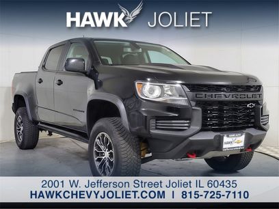Used 2022 Chevrolet Colorado ZR2