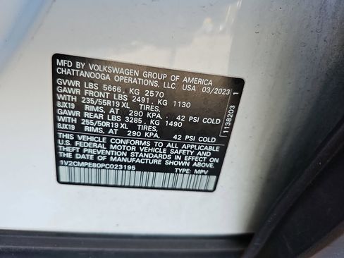 Used 2023 Volkswagen ID.4 Pro RWD image 9