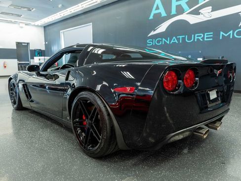 Used 2008 Chevrolet Corvette Z06 w/ Preferred Equipment Group image 8