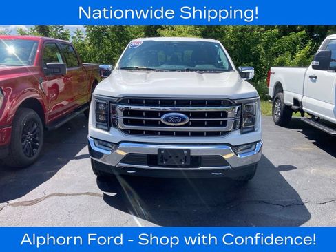 Used 2021 Ford F150 Lariat w/ Equipment Group 502A High AWD/4WD image 1