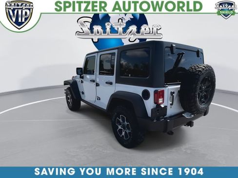 Used 2017 Jeep Wrangler Unlimited Sport AWD/4WD image 6