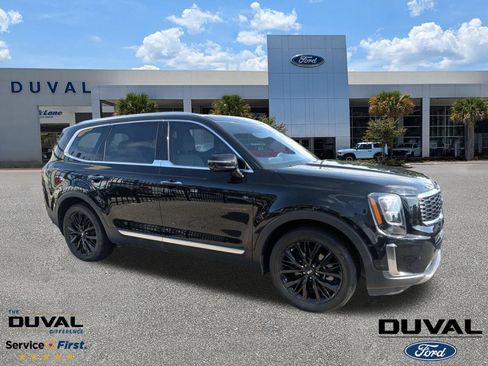 Used 2021 Kia Telluride SX FWD image 1