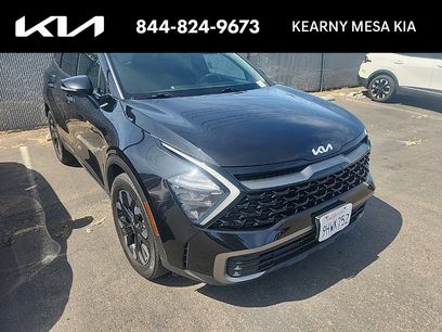Certified 2023 Kia Sportage X-Line