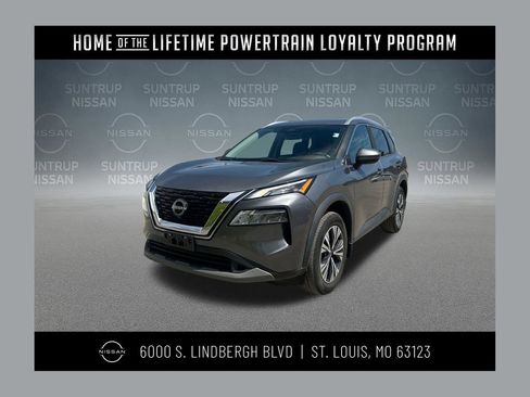 Used 2023 Nissan Rogue SV w/ SV Premium B Package AWD/4WD image 1