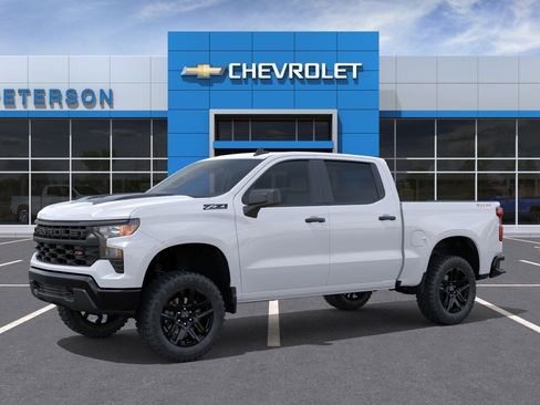 New 2026 Chevrolet Silverado 1500 Custom Trail Boss AWD/4WD image 7