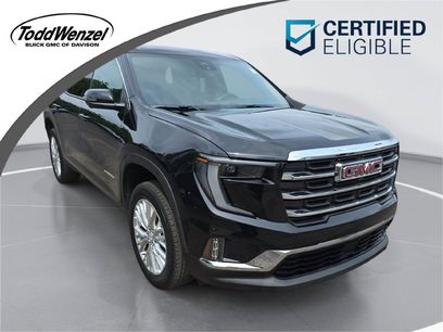 Certified 2024 GMC Acadia Elevation w/ LPO, Floor Liner Package