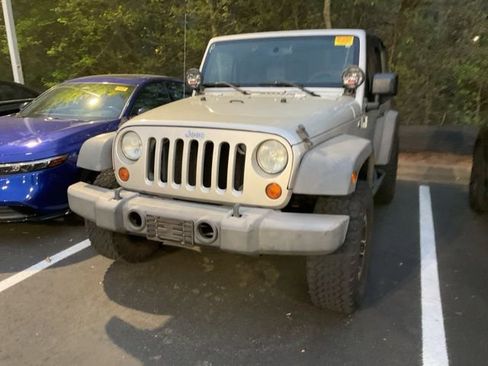 Used 2007 Jeep Wrangler X image 10