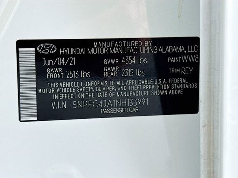 Used 2022 Hyundai Sonata SE FWD image 31
