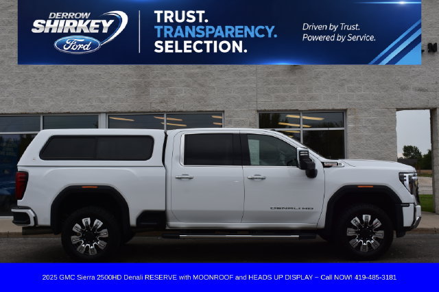 Used 2025 GMC Sierra 2500 Denali w/ Denali Reserve Package AWD/4WD image 3