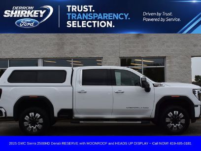 Used 2025 GMC Sierra 2500 Denali w/ Denali Reserve Package