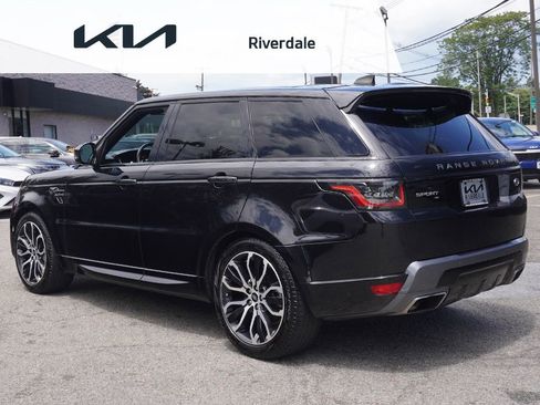 Used 2022 Land Rover Range Rover Sport HSE Silver Edition AWD/4WD image 1
