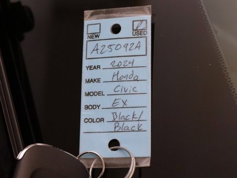 Used 2024 Honda Civic EX image 26