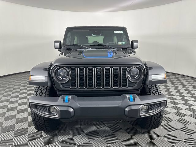 Used 2024 Jeep Wrangler Unlimited Rubicon 4xe w/ Technology Group AWD/4WD image 24