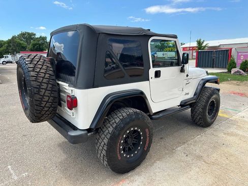 Used 1999 Jeep Wrangler Sport AWD/4WD image 7