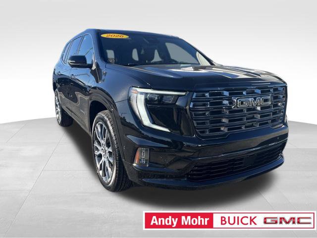 Used 2026 GMC Acadia Denali Ultimate w/ LPO, Floor Liner Package FWD image 2