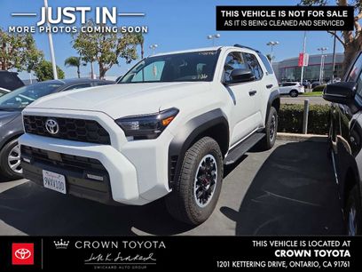 Certified 2026 Toyota 4Runner TRD Off-Road