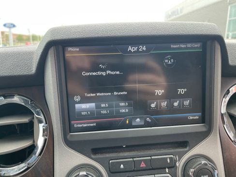 Used 2016 Ford F350 Lariat w/ Lariat Ultimate Package AWD/4WD image 16