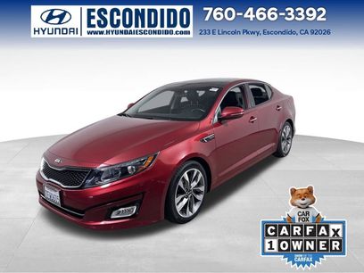 Used 2014 Kia Optima SX w/ SX Turbo Premium Package