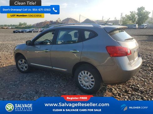 Used 2015 Nissan Rogue S w/ Convenience Package AWD/4WD image 3