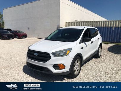 Used 2017 Ford Escape S