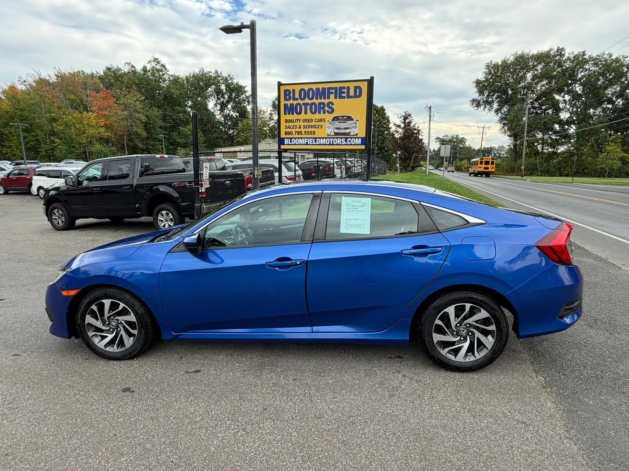 Used 2016 Honda Civic EX image 8