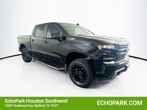 Used 2019 Chevrolet Silverado 1500 LT Trail Boss image 1