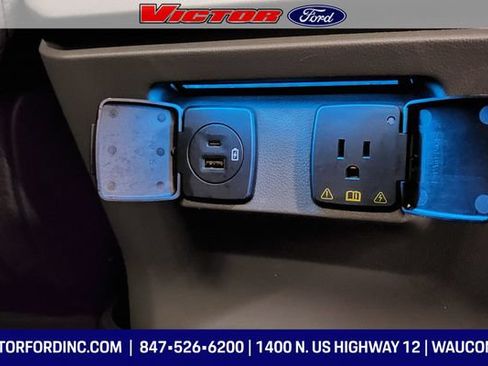Used 2023 Ford F150 XLT w/ Equipment Group 302A High AWD/4WD image 12