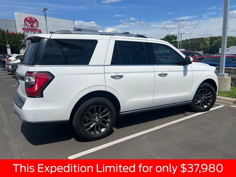 Used 2021 Ford Expedition Limited AWD/4WD image 8